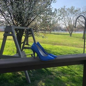 Royal Blue size 8 1/2 heels